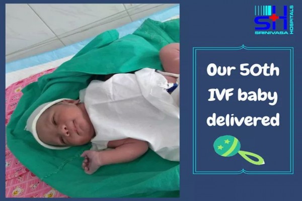 Our 50th IVF baby Delivered