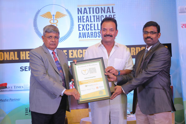National Healthcare Excellence Awards - 2016